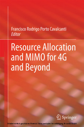 Resource Allocation and MIMO for 4G and Beyond