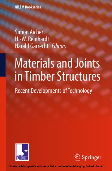 Materials and Joints in Timber Structures main product photo