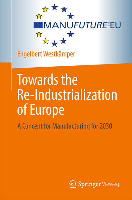 Towards the Re-Industrialization of Europe main product photo