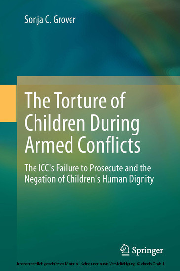 The Torture of Children During Armed Conflicts main product photo