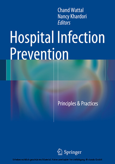 Hospital Infection Prevention main product photo