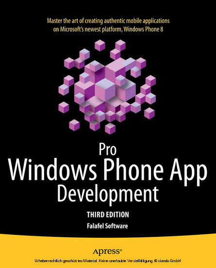 Pro Windows Phone App Development main product photo