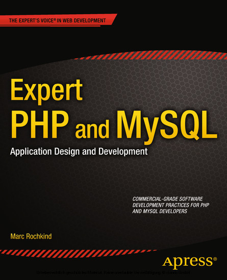 Expert PHP and MySQL main product photo