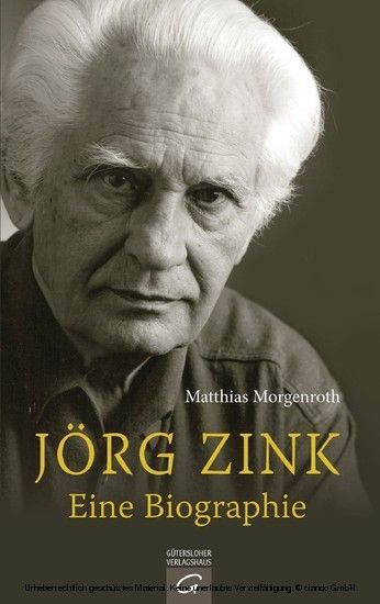 Jörg Zink. Eine Biographie main product photo