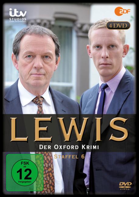 Lewis - Der Oxford Krimi. Staffel.6, 4 DVDs main product photo