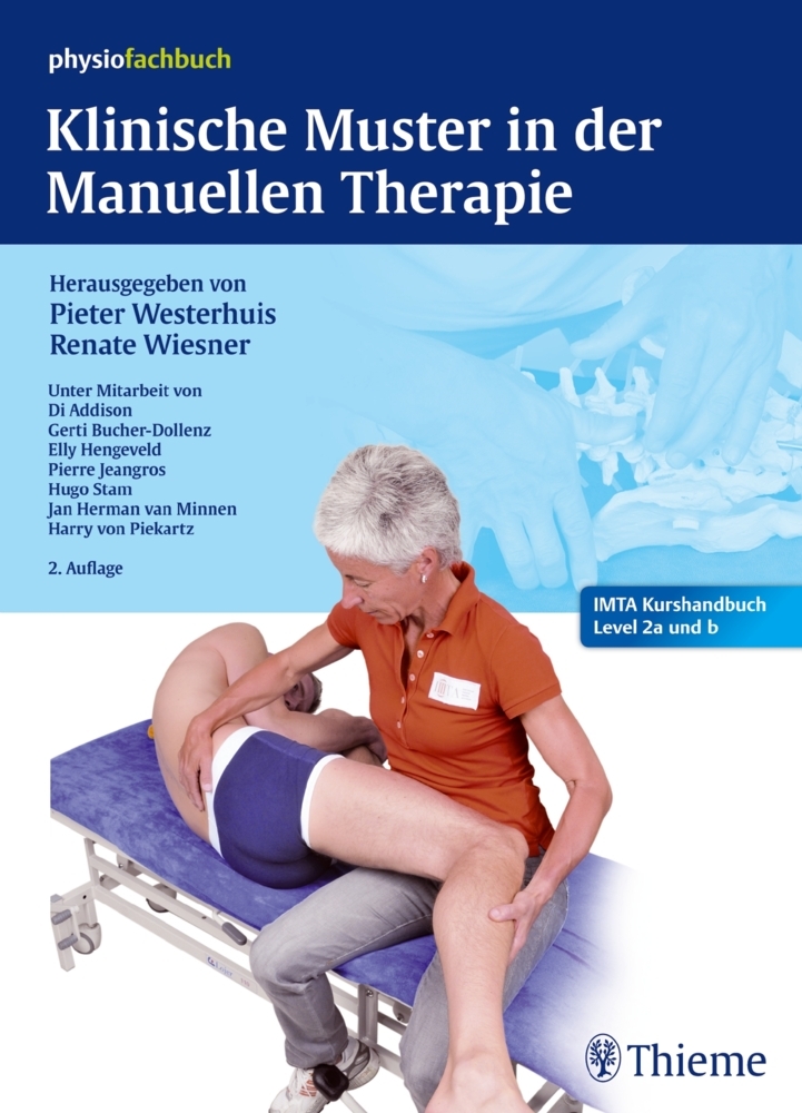 Klinische Muster in der Manuellen Therapie main product photo