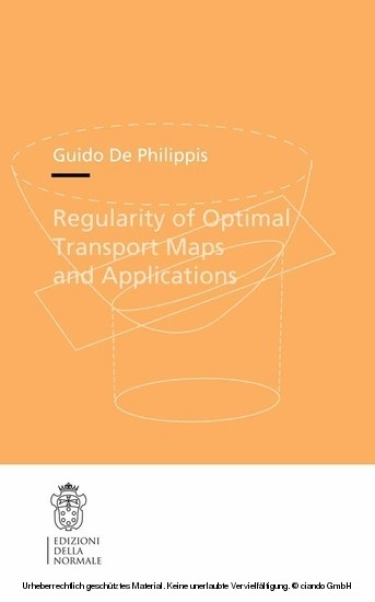 Regularity of Optimal Transport Maps and Applications main product photo