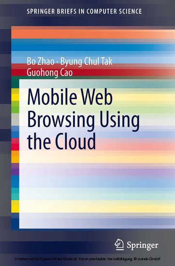 Mobile Web Browsing Using the Cloud main product photo