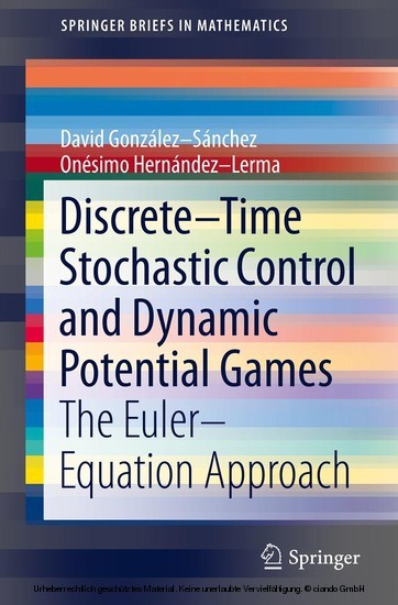 Discrete-Time Stochastic Control and Dynamic Potential Games main product photo