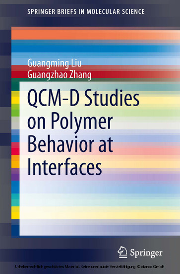 QCM-D Studies on Polymer Behavior at Interfaces main product photo