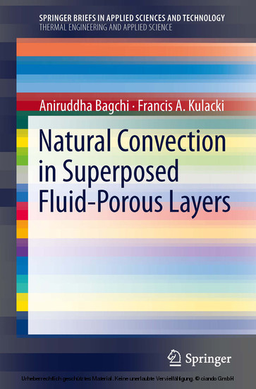 Natural Convection in Superposed Fluid-Porous Layers main product photo