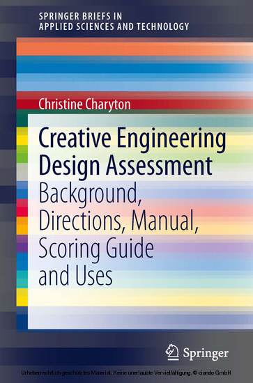 Creative Engineering Design Assessment main product photo
