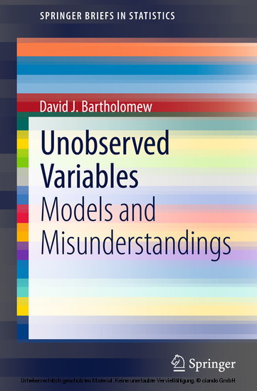 Unobserved Variables main product photo
