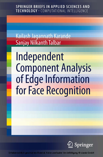 Independent Component Analysis of Edge Information for Face Recognition main product photo