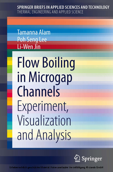 Flow Boiling in Microgap Channels main product photo