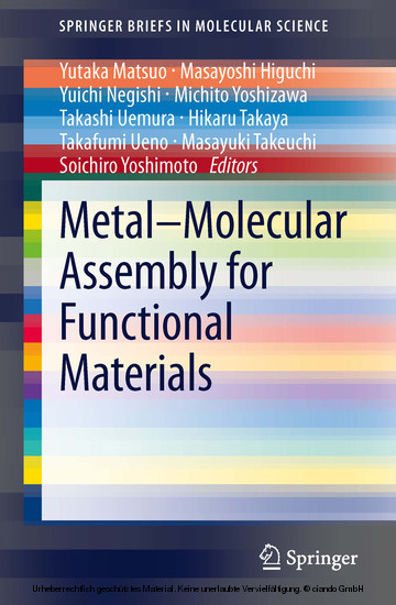 Metal-Molecular Assembly for Functional Materials main product photo