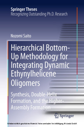 Hierarchical Bottom-Up Methodology for Integrating Dynamic Ethynylhelicene Oligomers