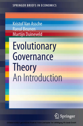 Evolutionary Governance Theory