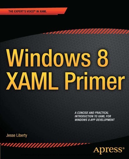 Windows 8 XAML Primer main product photo