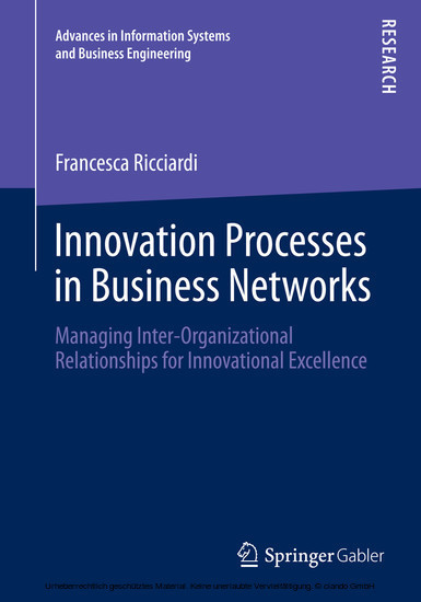 Innovation Processes in Business Networks main product photo