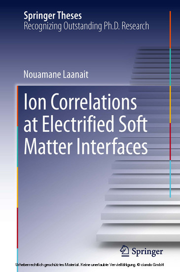 Ion Correlations at Electrified Soft Matter Interfaces main product photo