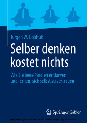 Selber denken kostet nichts