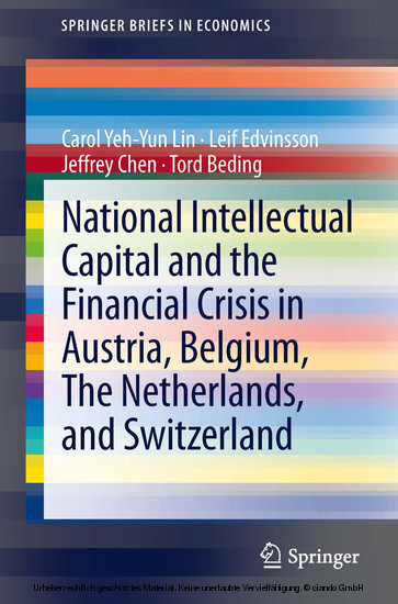 National Intellectual Capital and the Financial Crisis in Austria, Belgium, the Netherlands, and Switzerland main product photo