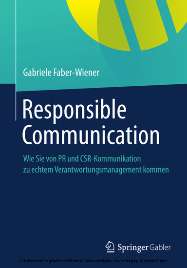 Responsible Communication main product photo