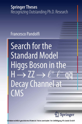 Search for the Standard Model Higgs Boson in the H ? ZZ ? l + l - qq  Decay Channel at CMS