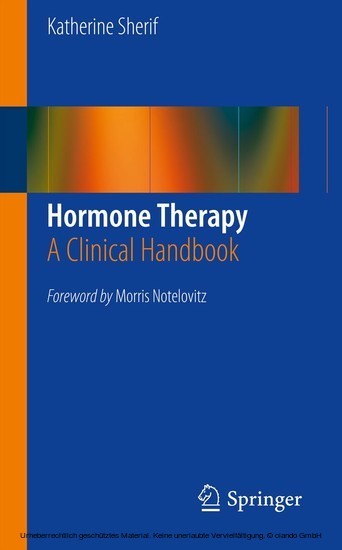 Hormone Therapy main product photo