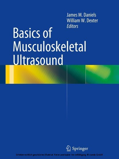 Basics of Musculoskeletal Ultrasound main product photo