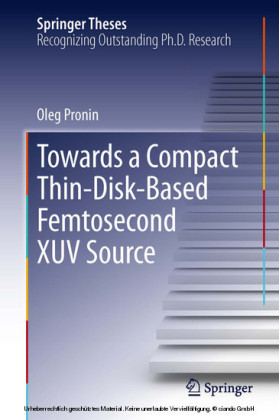 Towards a Compact Thin-Disk-Based Femtosecond XUV Source