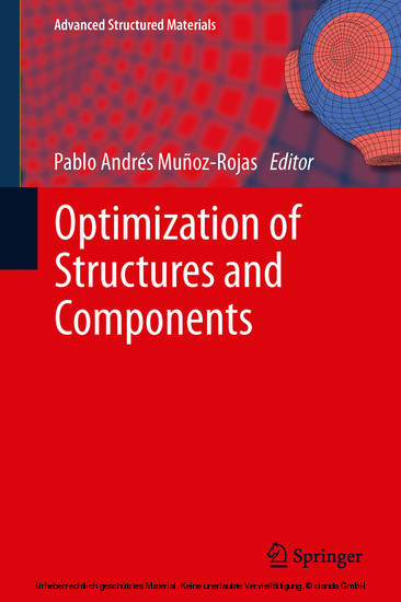 Optimization of Structures and Components main product photo