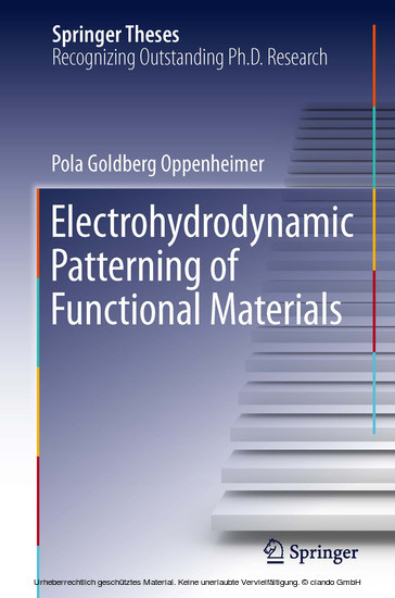 Electrohydrodynamic Patterning of Functional Materials main product photo