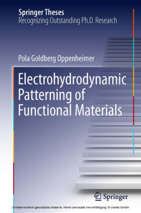 Electrohydrodynamic Patterning of Functional Materials