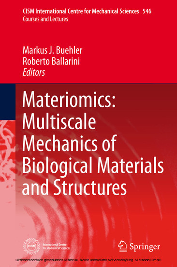 Materiomics: Multiscale Mechanics of Biological Materials and Structures main product photo