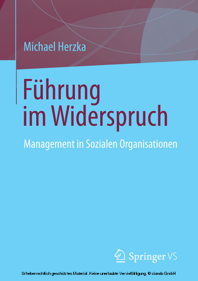 Führung im Widerspruch main product photo