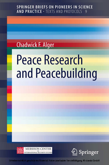 Peace Research and Peacebuilding main product photo