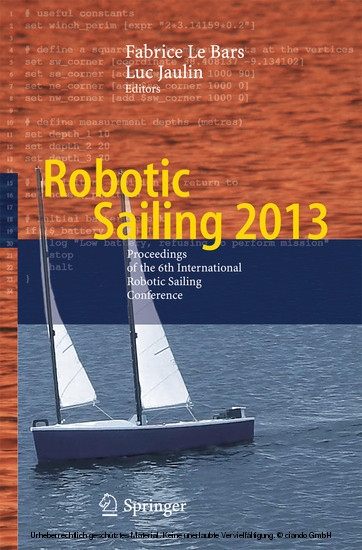 Robotic Sailing 2013 main product photo