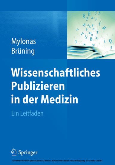 Wissenschaftliches Publizieren in der Medizin main product photo