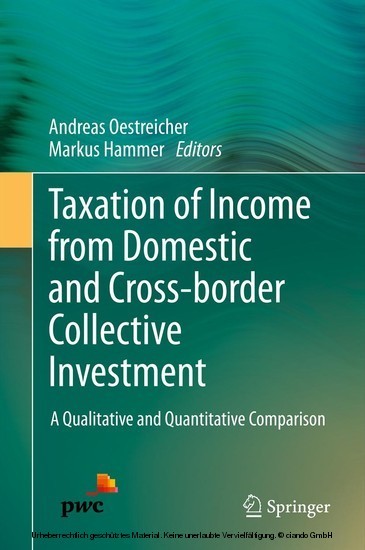 Taxation of Income from Domestic and Cross-border Collective Investment main product photo
