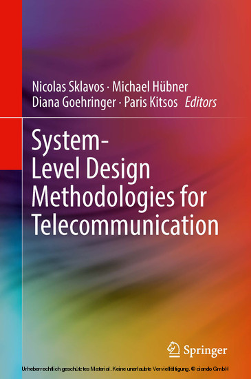 System-Level Design Methodologies for Telecommunication main product photo