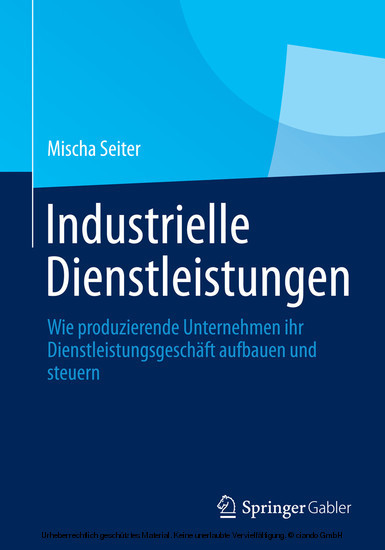 Industrielle Dienstleistungen main product photo