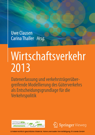 Wirtschaftsverkehr 2013 main product photo