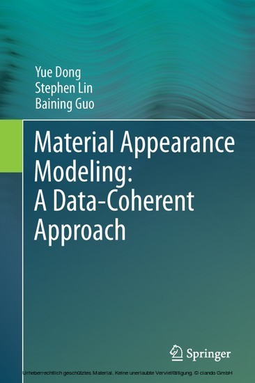 Material Appearance Modeling: A Data-Coherent Approach main product photo