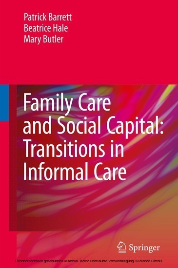 Family Care and Social Capital: Transitions in Informal Care main product photo