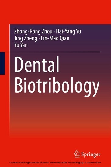 Dental Biotribology main product photo
