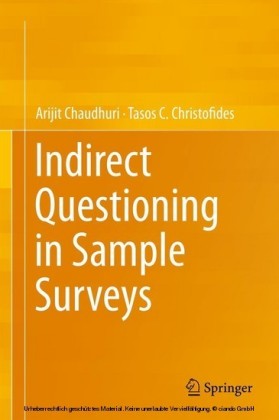 Indirect Questioning in Sample Surveys