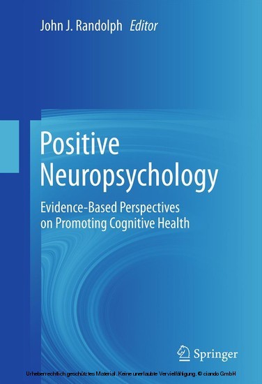 Positive Neuropsychology main product photo