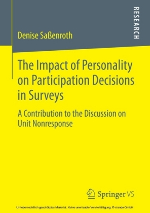 The Impact of Personality on Participation Decisions in Surveys